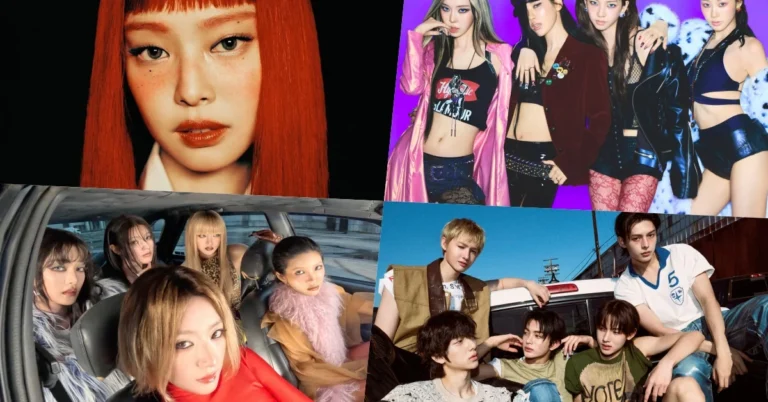 Jennie e aespa brilham no lollapalooza 2026