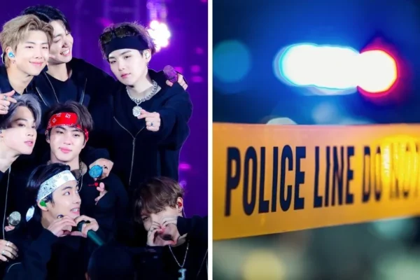 BTS reforça segurança com detectores de metal no show