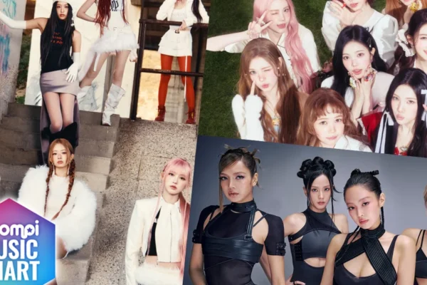 IVE lidera parada de k-pop por terceira semana consecutiva