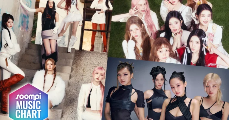IVE lidera parada de k-pop por terceira semana consecutiva
