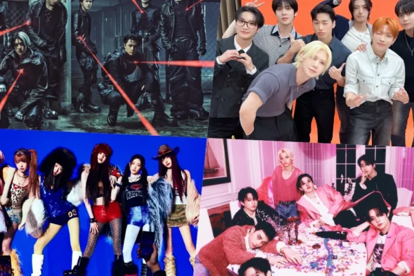 ENHYPEN conquista o 1º lugar na Billboard world albums chart