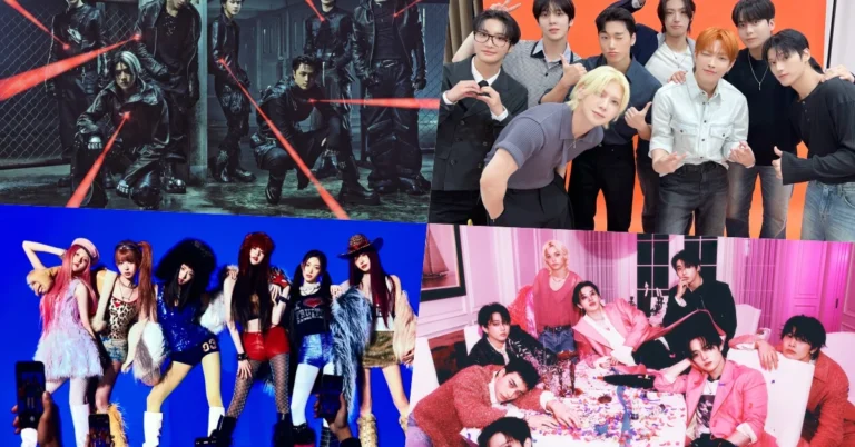 ENHYPEN conquista o 1º lugar na Billboard world albums chart