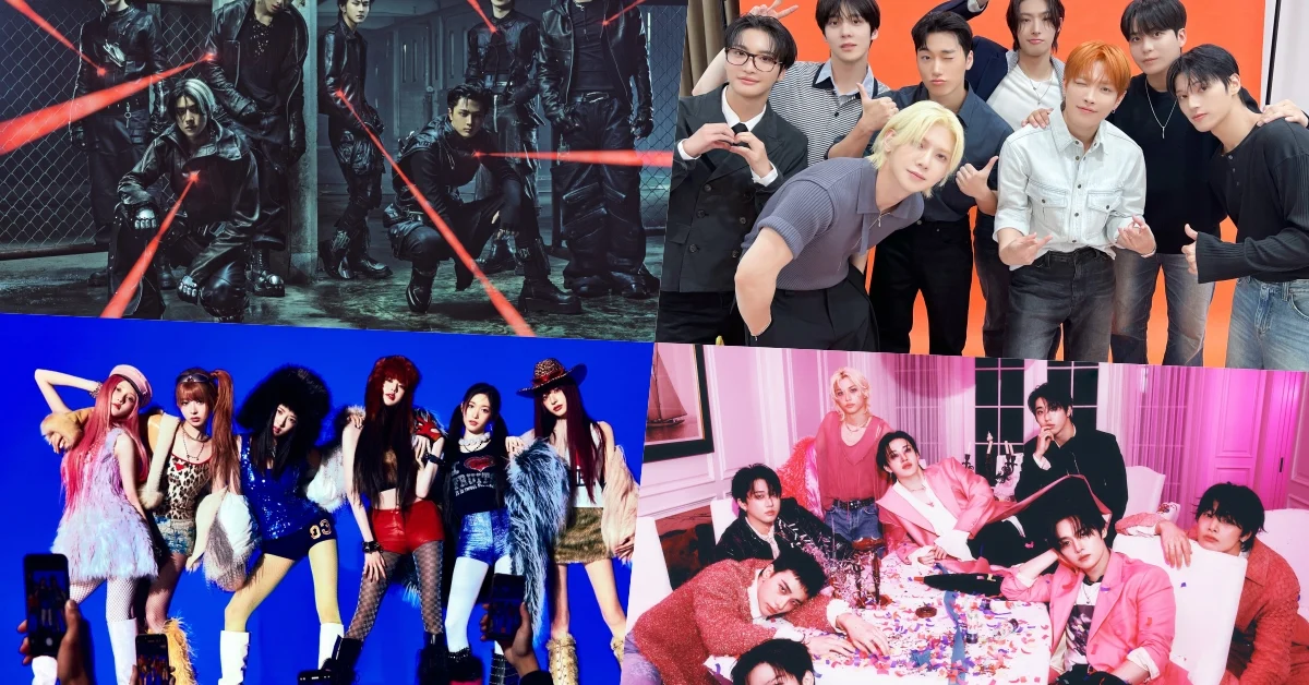 ENHYPEN conquista o 1º lugar na Billboard world albums chart