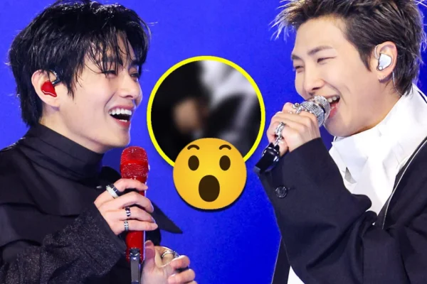 O que aconteceu com o traje de RM no show do BTS