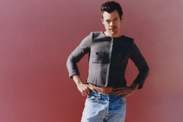 Harry Styles conquista o topo das paradas de dança