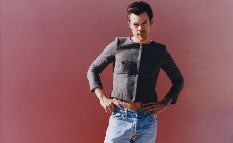 Harry Styles conquista o topo das paradas de dança