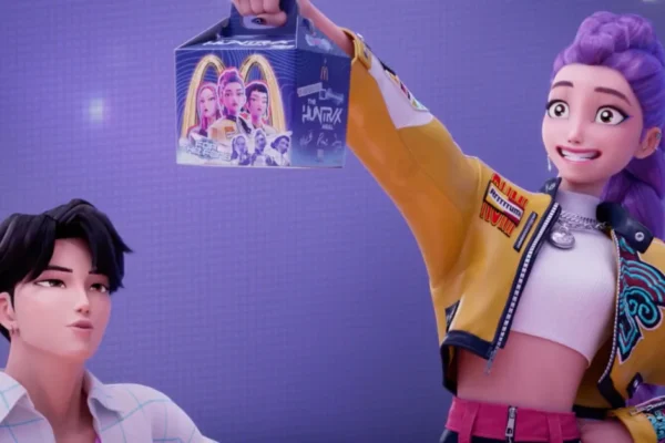McDonald's lança refeições k-pop com Saja Boys e HUNTR/X