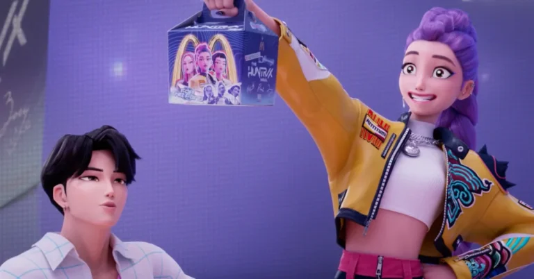 McDonald’s lança refeições k-pop com Saja Boys e HUNTR/X