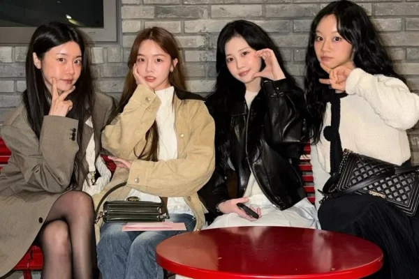 Minah revela fotos adoráveis da reunião do Girl’s Day