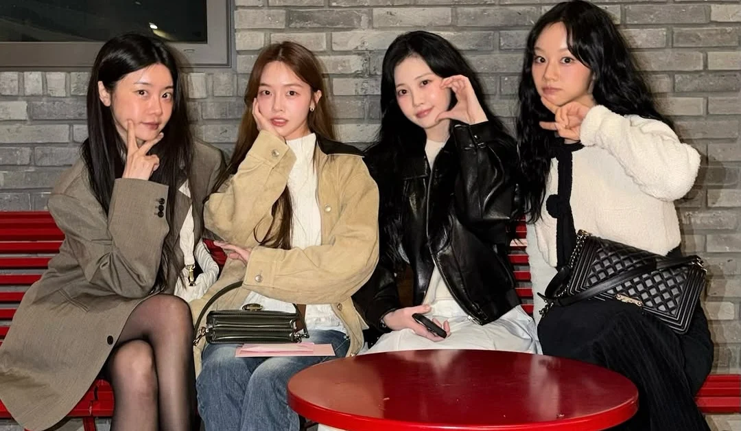 Minah revela fotos adoráveis da reunião do Girl’s Day