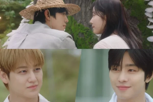 Ahn Hyo Seop e Kim Bum se enfrentam em "Sold Out on You