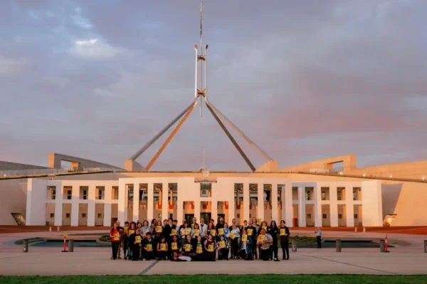 Jovens australianos propõem plano de 10 anos para música