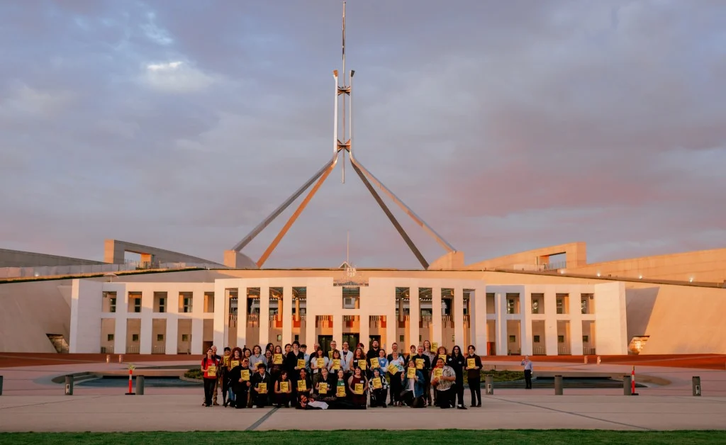 Jovens australianos propõem plano de 10 anos para música