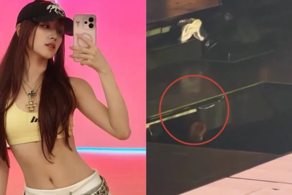 Yuqi do (g)i-dle faz pausa após lesão em show