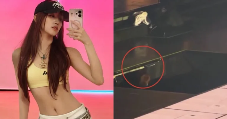 Yuqi do (g)i-dle faz pausa após lesão em show