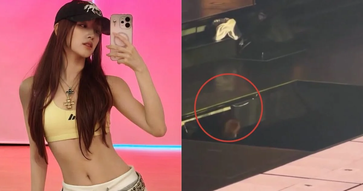 Yuqi do (g)i-dle faz pausa após lesão em show