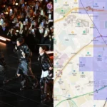 Número real de participantes do show do BTS em Seul