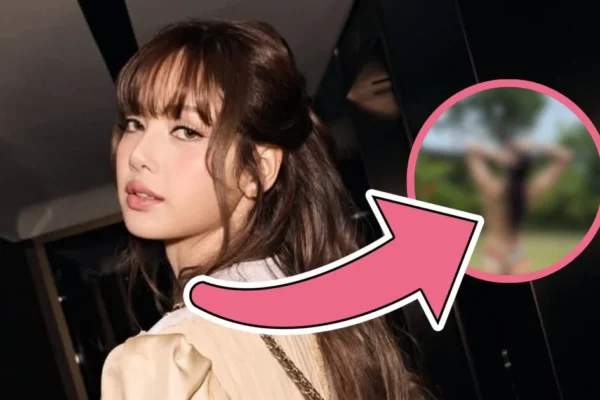 Lisa do BLACKPINK exibe biquíni em Bali e encanta fãs