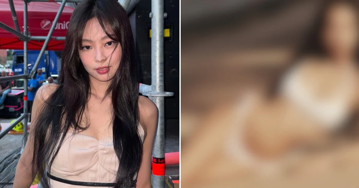 Fotos de biquíni da Jennie do BLACKPINK geram polêmica