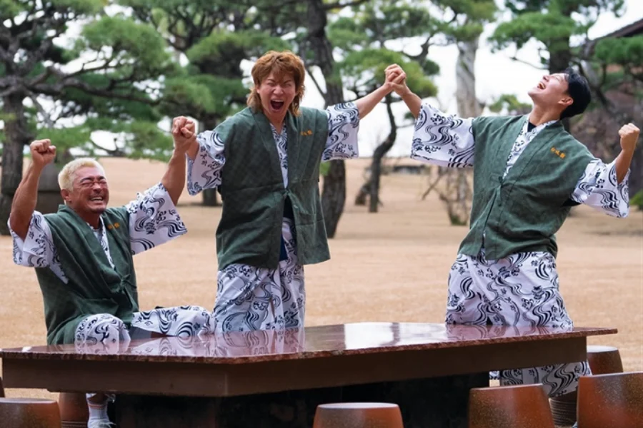 Choo Sung Hoon, Daesung e Kim Jong Kook em nova série