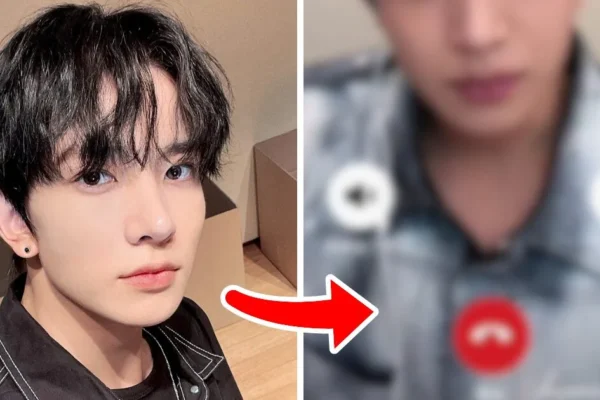 Teorias sobre Heeseung geram polêmica em videochamadas