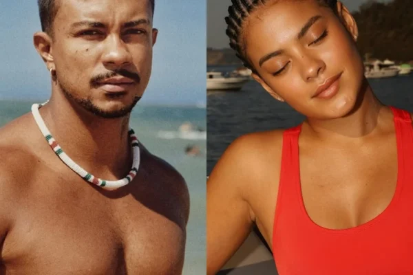 Bella Campos desmente affair com Xamã após festa no rio