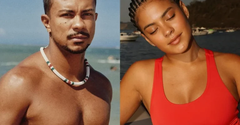 Bella Campos desmente affair com Xamã após festa no rio