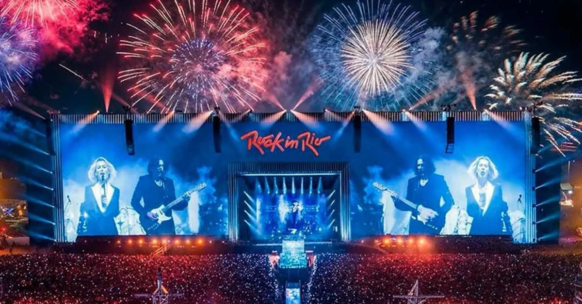 Rock in Rio 2026 revela atrações do palco favela