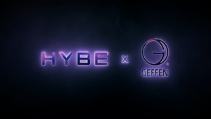 HYBE x Geffen