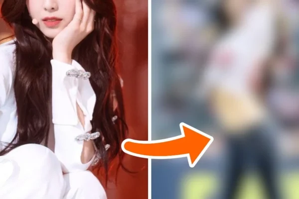 Yuna do ITZY arrasa com corpo perfeito em jogo de baseball