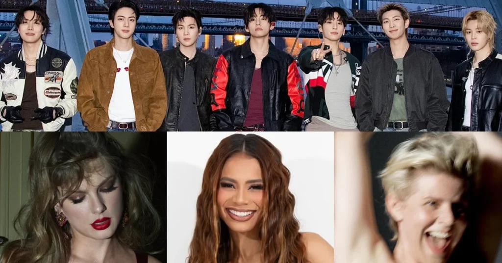 Novidades musicais: clipe de Taylor Swift e lançamentos de BTS, Lexa e Robyn