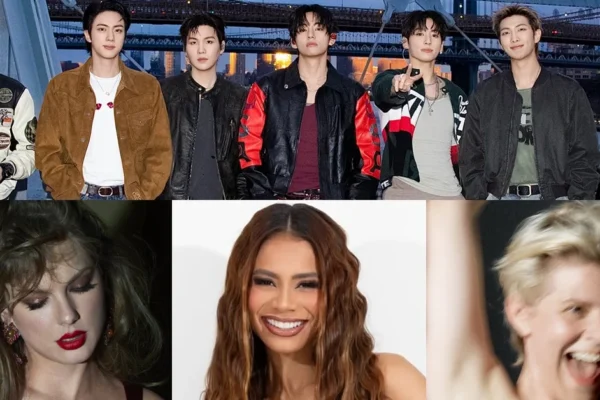 Novidades musicais: clipe de Taylor Swift e lançamentos de BTS, Lexa e Robyn