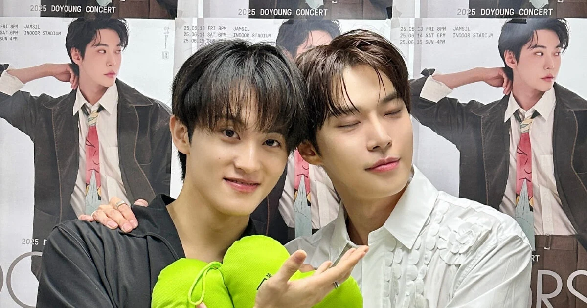 Doyoung do NCT se pronuncia sobre saída de Mark e rumores de discórdia