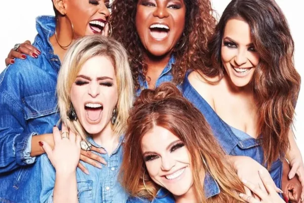 Luciana Andrade do Rouge desabafa sobre sua transformação: “aquela mulher não existe