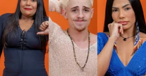 BBB 26: Chaiany, Juliano Floss e Marciele no 13° paredão; quem será eliminado?