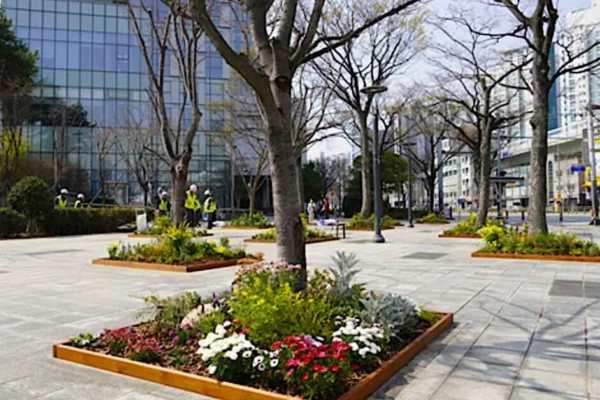 Busan transforma embelezamento urbano com a iniciativa ‘Sodam Garden’