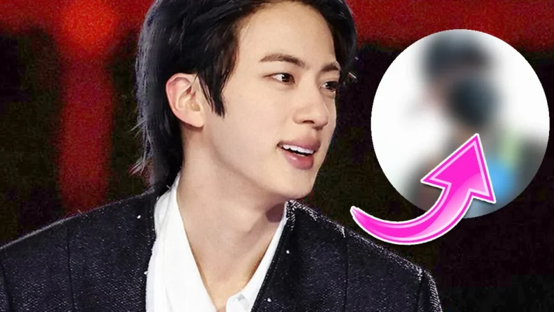 Jin do BTS se surpreende com repórteres no aeroporto e gera reações entre fãs