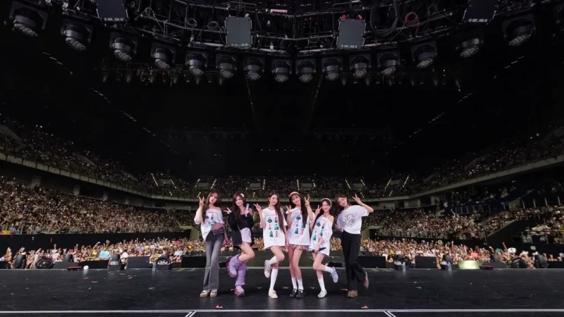 IVE arrasa em abertura da turnê mundial ‘show what i am’ na malásia