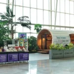 K-컬처: ‘케이크 카페’ no KINTEX oferece produtos exclusivos de BTS e SEVENTEEN