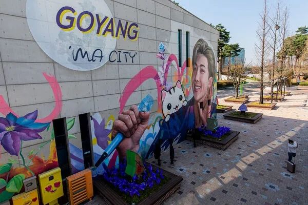 BTS promete agitar Goyang e impulsionar economia local com shows