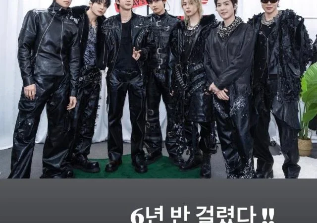 RM do BTS compartilha emoções e desafios após concerto em Goyang