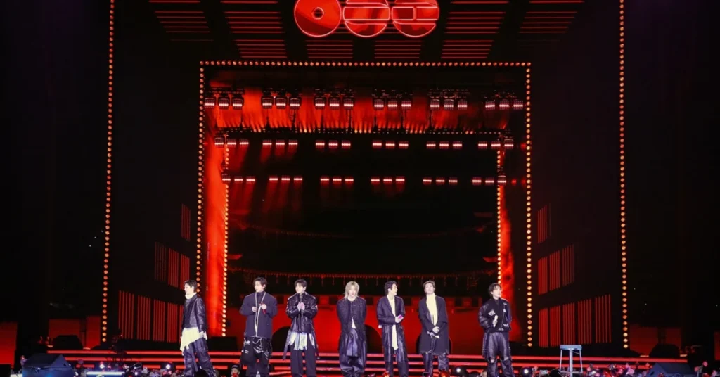 BTS retorna triunfante e revoluciona transmissões ao vivo no K-pop