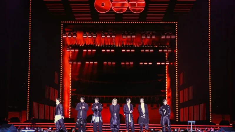 BTS retorna triunfante e revoluciona transmissões ao vivo no K-pop