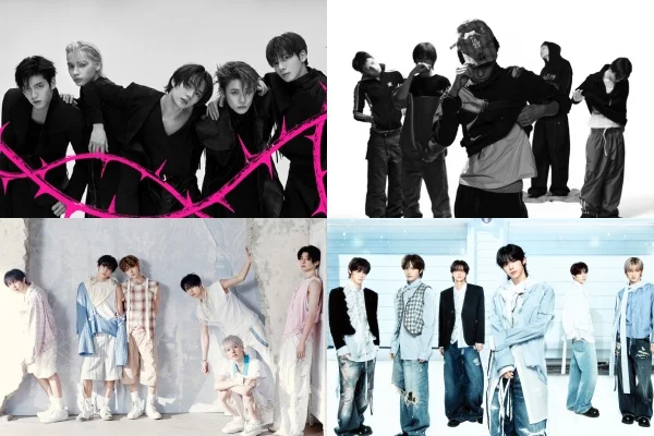 Grupos de k-pop brilham em abril com comebacks e novos álbuns