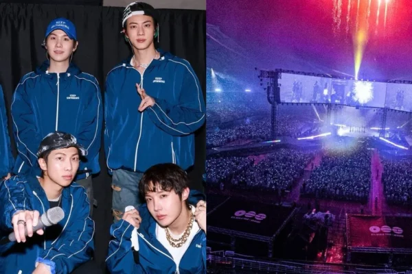 Polícia inicia caçada a suspeito após roubo de pulseiras no show do BTS