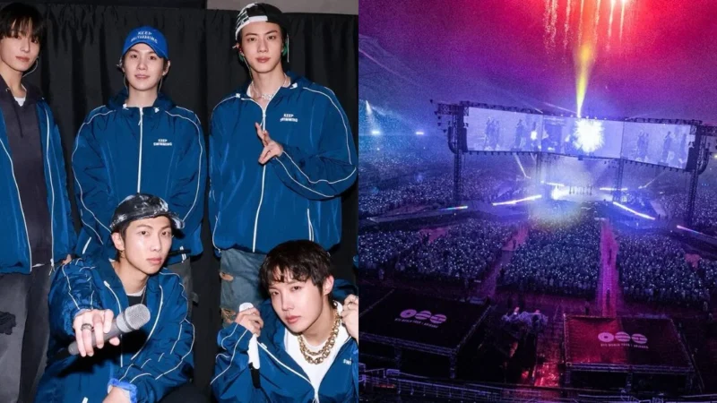 Polícia inicia caçada a suspeito após roubo de pulseiras no show do BTS