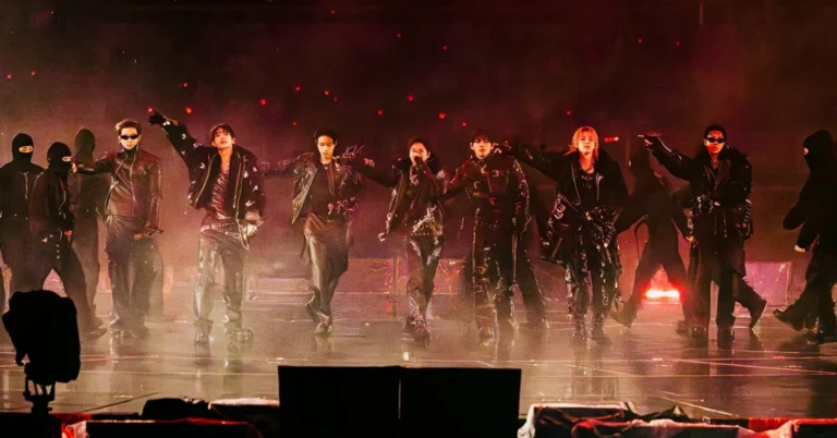 BTS dá início à turnê mundial ‘arirang’ em Goyang com lema poderoso ‘7 em totalidade