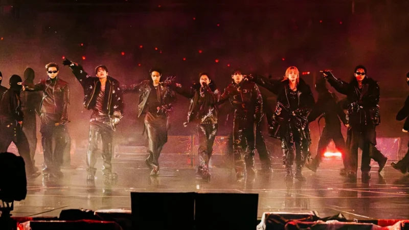 BTS dá início à turnê mundial ‘arirang’ em Goyang com lema poderoso ‘7 em totalidade