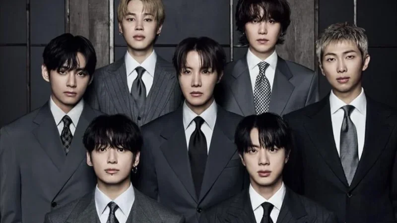 BTS atinge 14ª certificação prata no Reino Unido com “ARIRANG