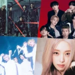 ENHYPEN conquista primeiro lugar na billboard com “the sin: vanish” e BTS brilha em nova posição